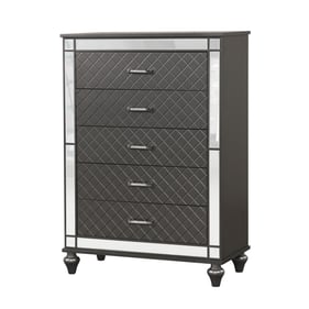 Glory Furniture Livorno Gunmetal Gray Chest