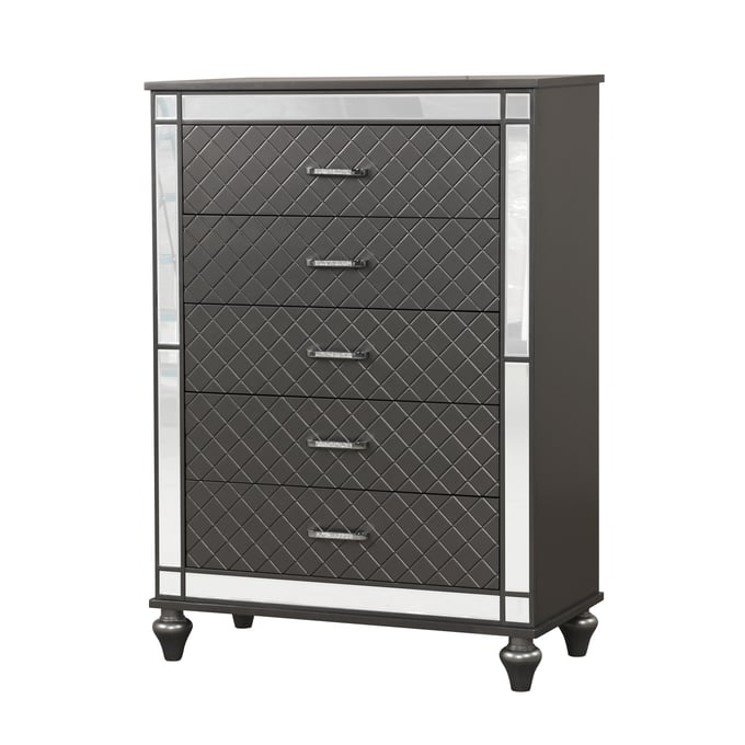 Glory Furniture Livorno Gunmetal Gray Chest GLRY-G02702-CH