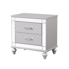 Glory Furniture Livorno Silver Champagne Nightstand