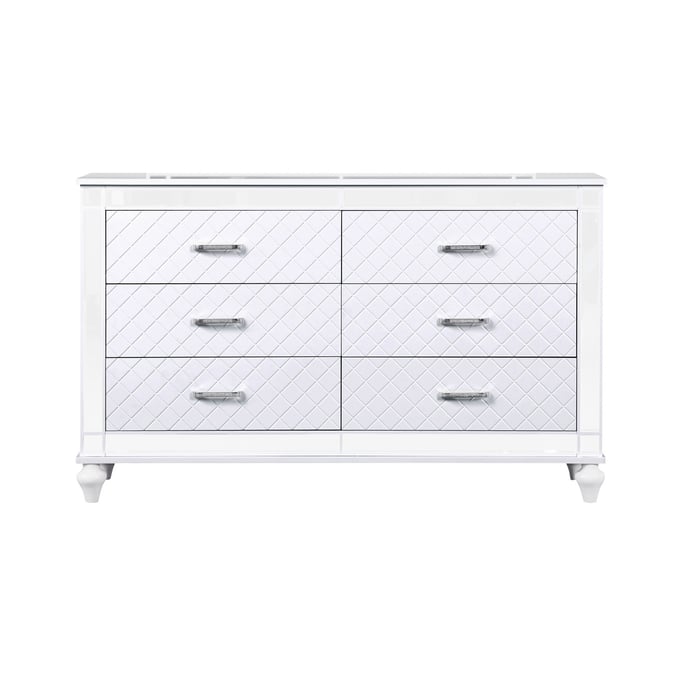 Glory Furniture Livorno White Dresser GLRY-G02790-D