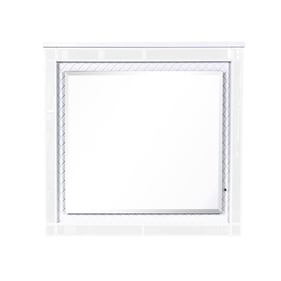 Glory Furniture Livorno White Mirror