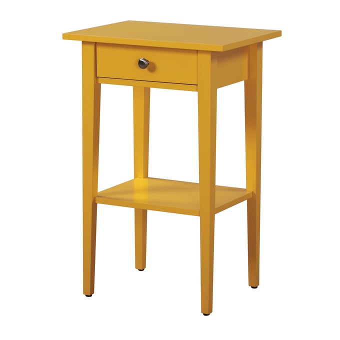 Glory Furniture Dalton Yellow Nightstand GLRY-G033-N