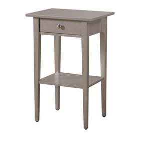 Glory Furniture Dalton Silver Champagne Nightstand