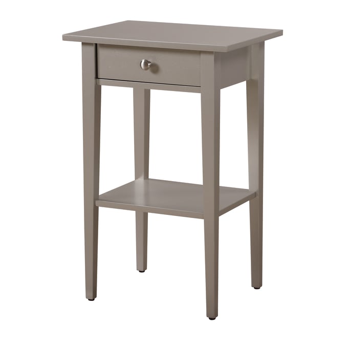 Glory Furniture Dalton Silver Champagne Nightstand GLRY-G034-N