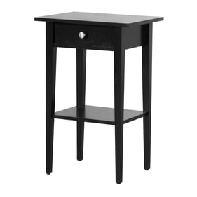 Glory Furniture Dalton Black Nightstand