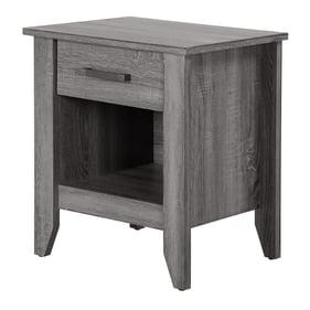 Glory Furniture Lennox Gray Nightstand