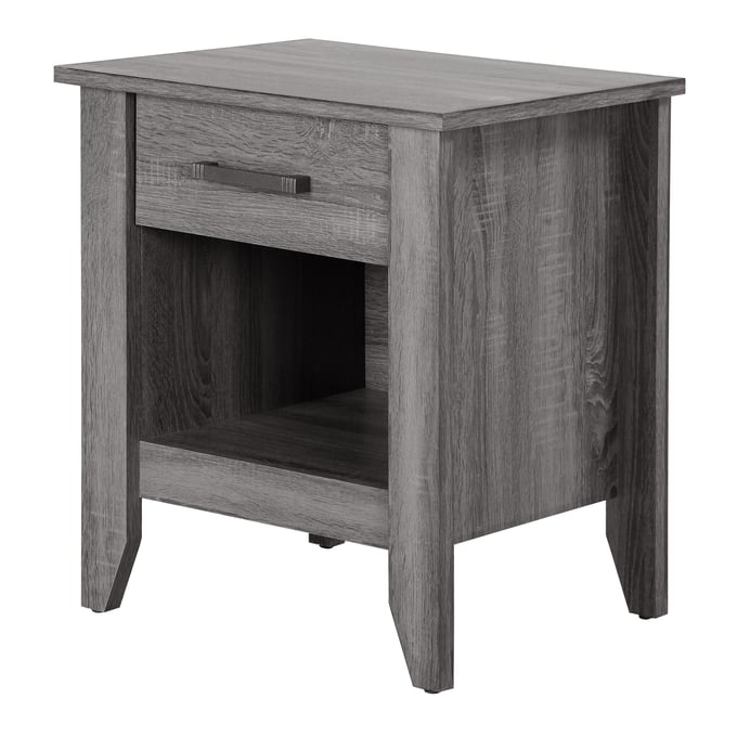 Glory Furniture Lennox Gray Nightstand GLRY-G053-N