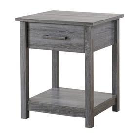 Glory Furniture Salem Gray Nightstand