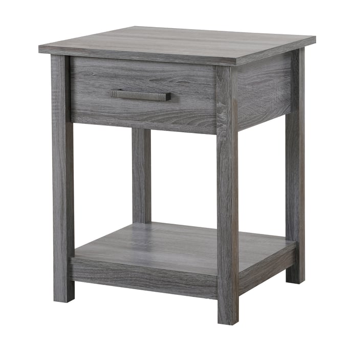 Glory Furniture Salem Gray Nightstand GLRY-G056-N