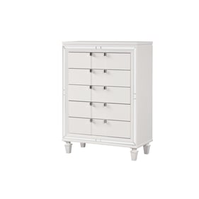 Glory Furniture Genoa White Chest