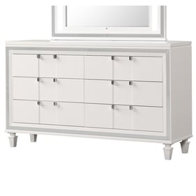 Glory Furniture Genoa White Dresser