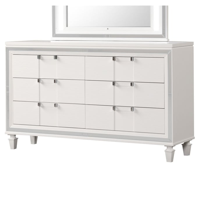 Glory Furniture Genoa White Dresser GLRY-G05790-D