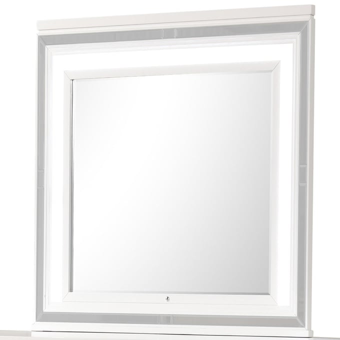 Glory Furniture Genoa White Mirror GLRY-G05790-M