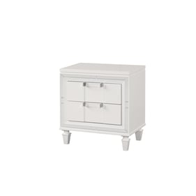 Glory Furniture Genoa White Nightstand