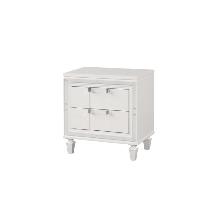 Glory Furniture Genoa White Nightstand GLRY-G05790-N