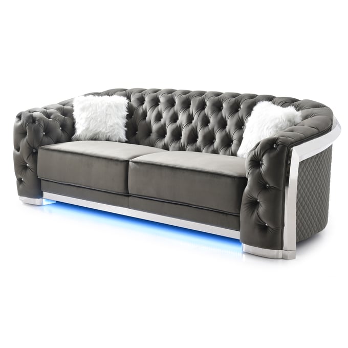 Glory Furniture Sapphire Gray Sofa GLRY-G0590A-S