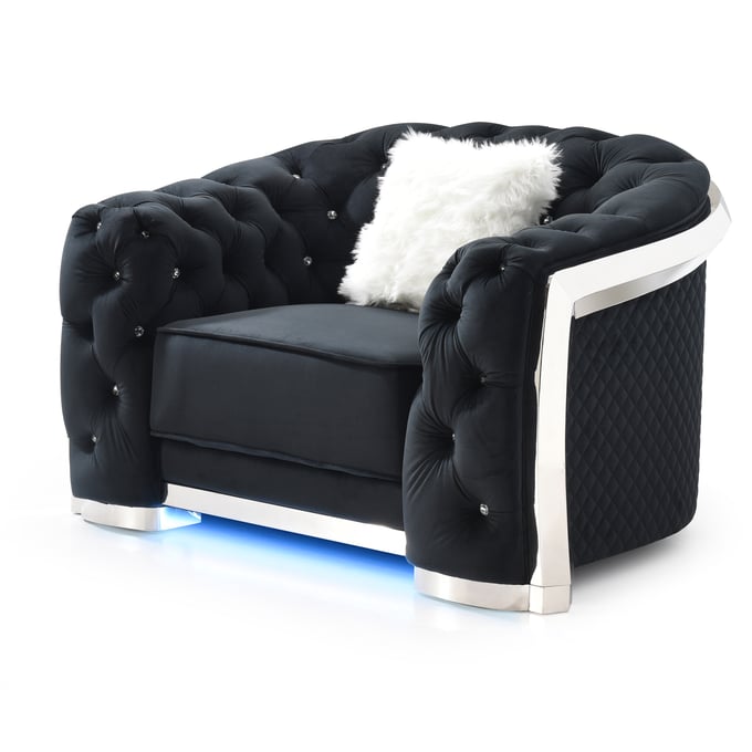 Glory Furniture Sapphire Black Chair GLRY-G0593A-C