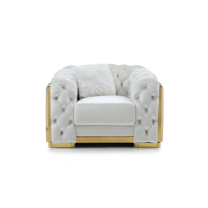 Glory Furniture Lexi Ivory Chair GLRY-G0597A-C