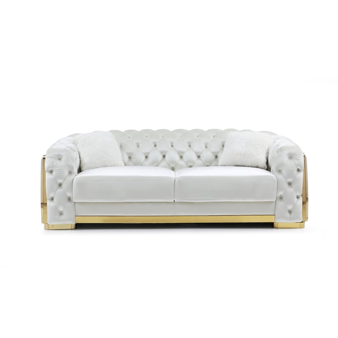 Glory Furniture Lexi Ivory Sofa GLRY-G0597A-S