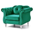 Glory Furniture Hollywood G0662A-C Chair , GREEN