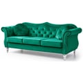 Glory Furniture Hollywood G0662A-S Sofa , GREEN