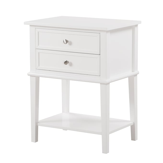 Glory Furniture Newton White Nightstand GLRY-G068-N