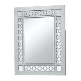 Glory Furniture Geneva Silver Champagne Mirror