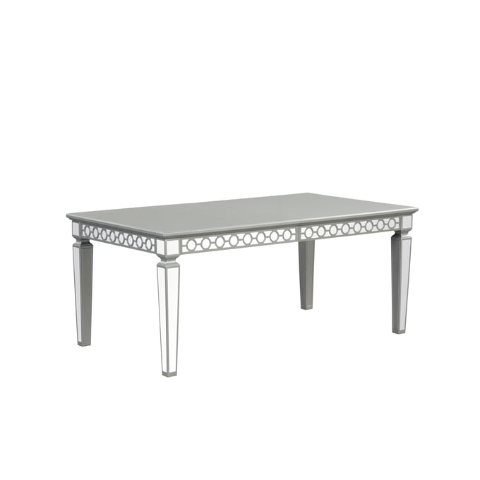 Glory Furniture Geneva Silver Champagne Dining Table GLRY-G07300-T