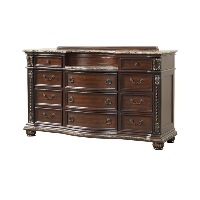 Glory Furniture Lucca Dark Cherry Dresser GLRY-G09100-D