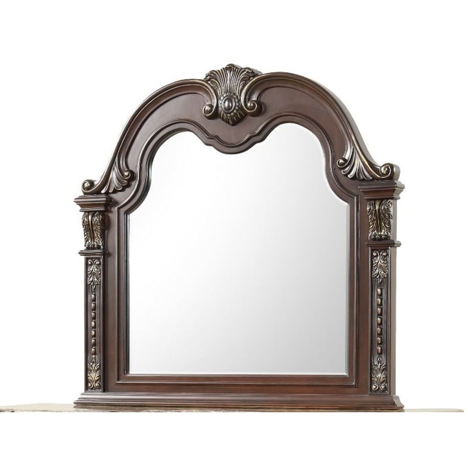 Glory Furniture Lucca Dark Cherry Mirror GLRY-G09100-M