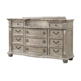 Glory Furniture Lucca Gray Dresser