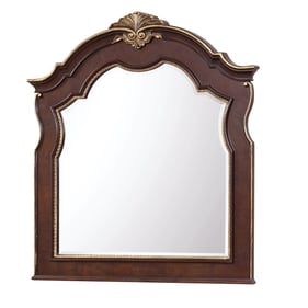 Glory Furniture Paris Cherry Mirror