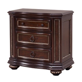 Glory Furniture Paris Cherry Nightstand