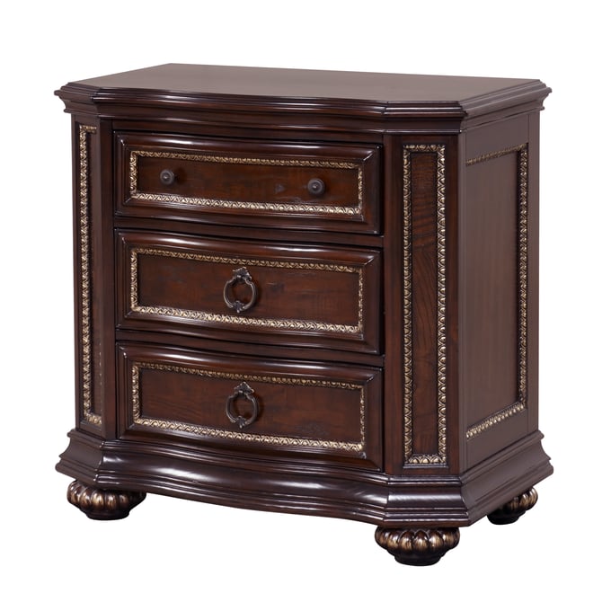 Glory Furniture Paris Cherry Nightstand GLRY-G09300-N