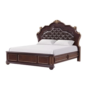 Glory Furniture Paris Cherry Queen Bed