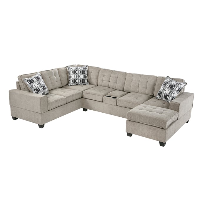 Glory Furniture Oslo Beige Sectional GLRY-G0940B-SC