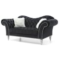 Glory Furniture G0952A-L Black Loveseat