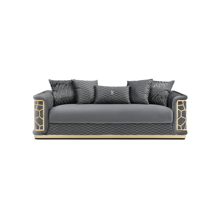 Glory Furniture Talia Dark Gray Sofa GLRY-G0990A-S