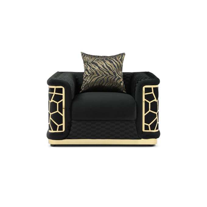 Glory Furniture Talia Black Chair GLRY-G0993A-C