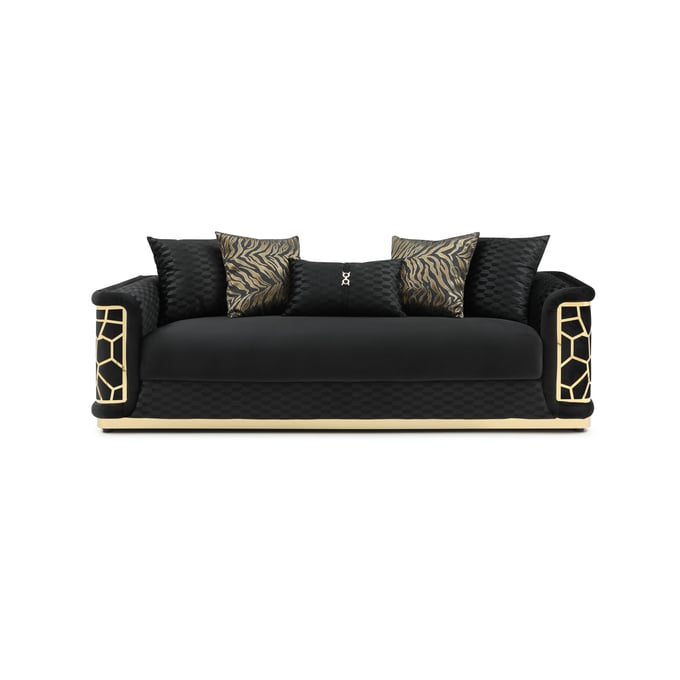 Glory Furniture Talia Black Sofa GLRY-G0993A-S