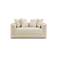 Glory Furniture Talia G0997A-L Loveseat , IVORY