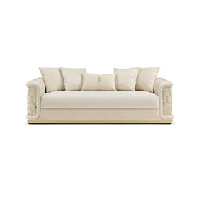 Glory Furniture Talia Ivory Sofa