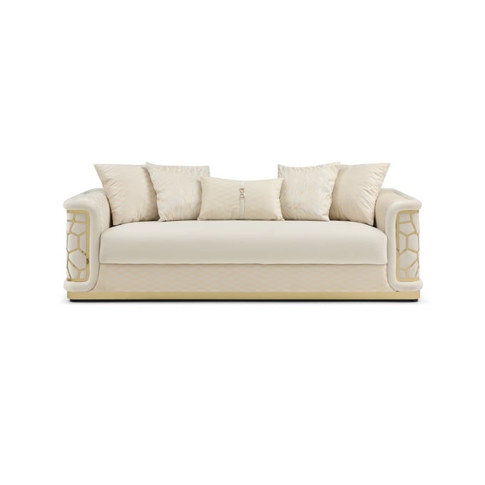 Glory Furniture Talia Ivory Sofa GLRY-G0997A-S