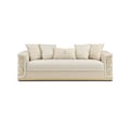 Glory Furniture Talia G0997A-S Sofa , IVORY