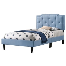 Glory Furniture Deb Blue Twin Bed