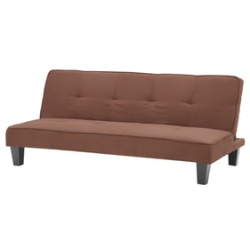 Glory Furniture Alan Chocolate Fabric Sofa Bed