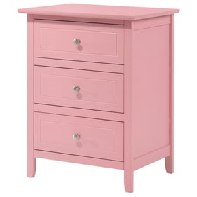 Glory Furniture Daniel Pink Nightstand