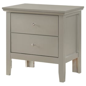 Glory Furniture Primo Silver Champagne Nightstand