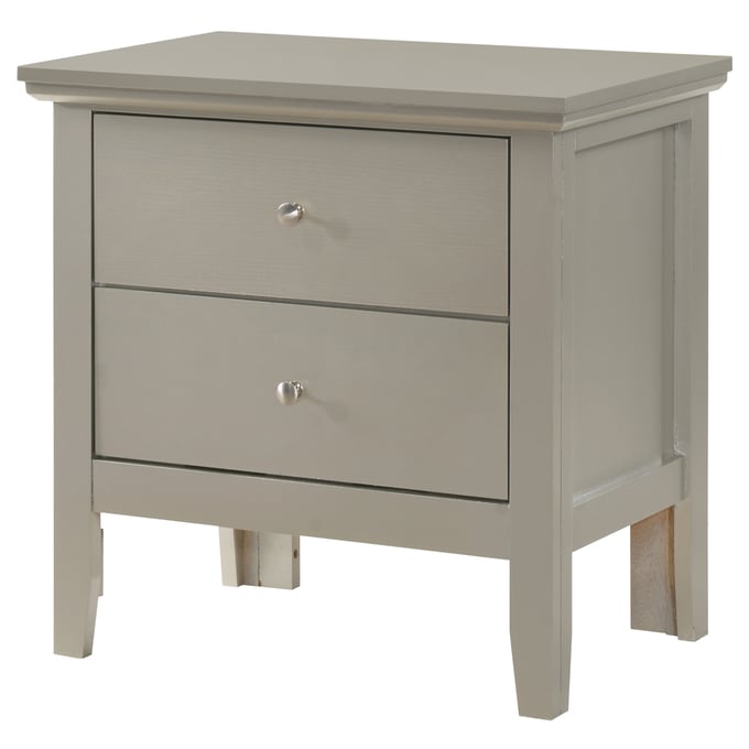 Glory Furniture Primo Silver Champagne Nightstand GLRY-G1333-N