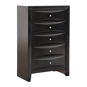 Glory Furniture Marilla Black Chest